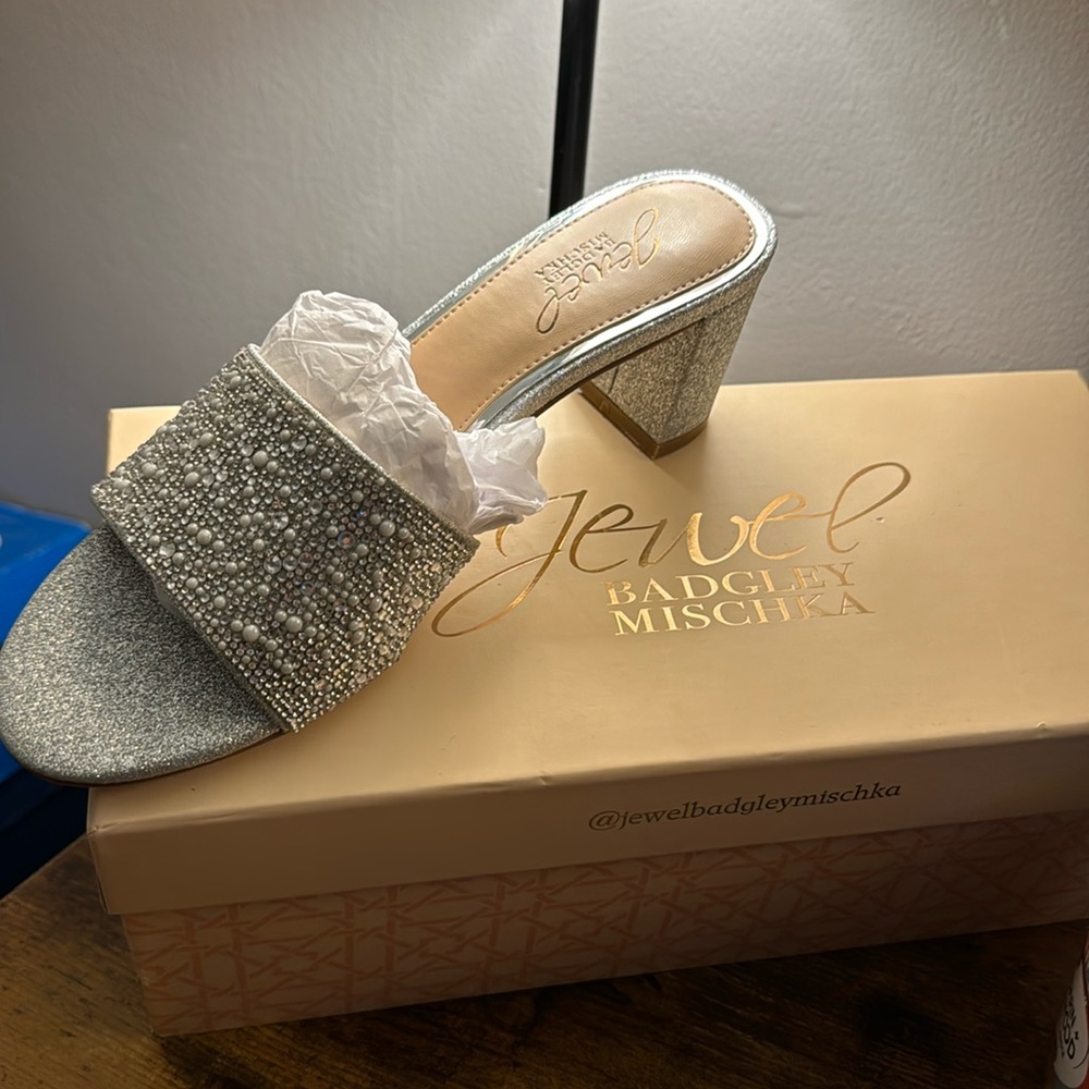 Sparkling heels
